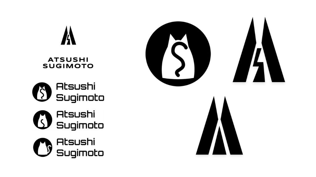 ポートフォリオサイトのロゴデザイン